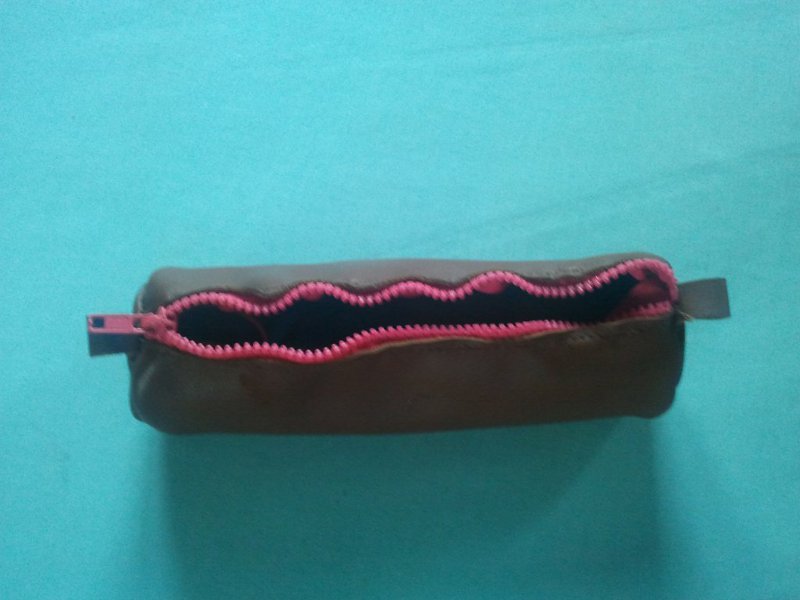 Trousse terminée